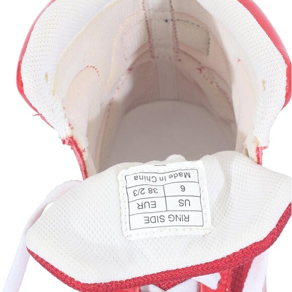 Undefeated Boxing Shoes Synthetic Leather Lightweight High-Top Ankle Shoes for M - Picture 8 of 8